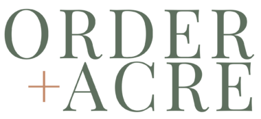 Order + Acre